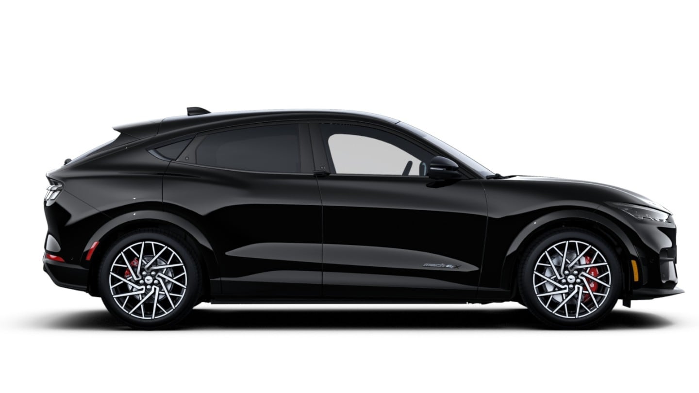 Black Ford Puma